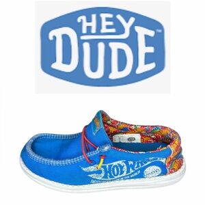 Hey Dude Kids Wally Hot Wheels Loafer